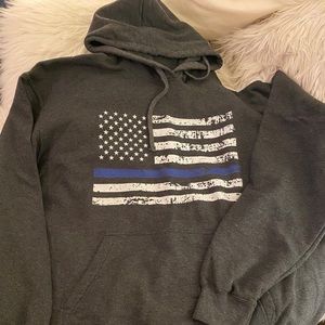 Thin Blue Line hoodie